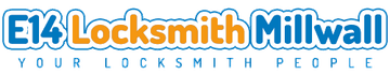 E14 Locksmith Millwall logo